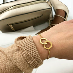 Woollers Pulsera Fortuny infinito