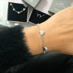 Woollers Pulsera Lovely Corazones