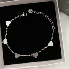 Woollers Pulsera Lovely Corazones