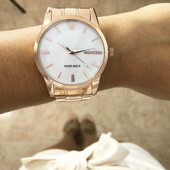 Woollers Reloj Artemis Rose Gold