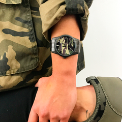 Woollers Reloj Dark camo