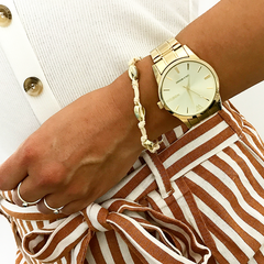 Reloj Woollers Empire  Esfera Dorada