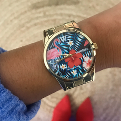 Woollers reloj Keoni esfera Flamencos