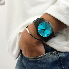 Woollers Reloj Malaboo Esfera Turquesa