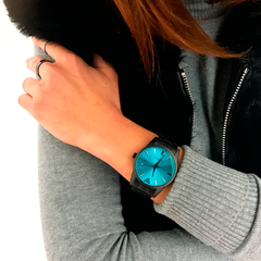 Woollers Reloj Malaboo Esfera Turquesa sunray