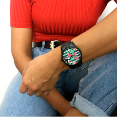 Woollers Reloj Olaka esfera Tucanes