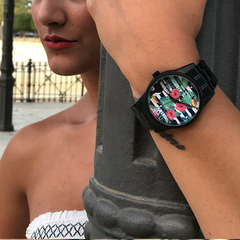 Woollers Reloj Olaka esfera Tucanes