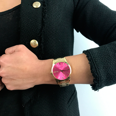 Reloj Woollers Sirope Dorado