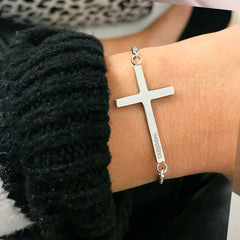 Woollers Pulsera cruz