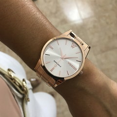 Woollers Reloj Afrodita Rose Gold 