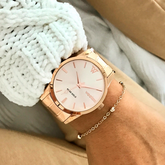 Woollers Reloj Afrodita esfera Rose Gold