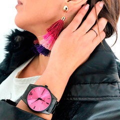 Woollers Reloj Bubbaboo Esfera rosa 