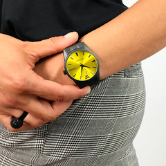 Woollers Reloj Legacy Yellow