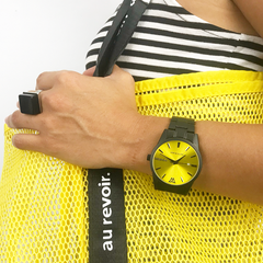 Woollers Reloj Legacy Yellow