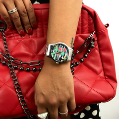 Woollers reloj Lolana esfera tucanes