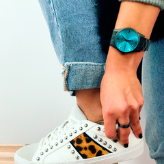 Woollers Reloj Malaboo Esfera Turquesa 