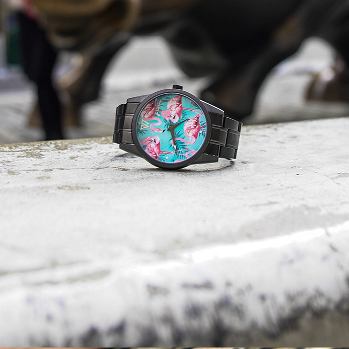 Reloj sales negro mate