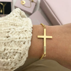 Woollers Pulsera Serenity Cruz