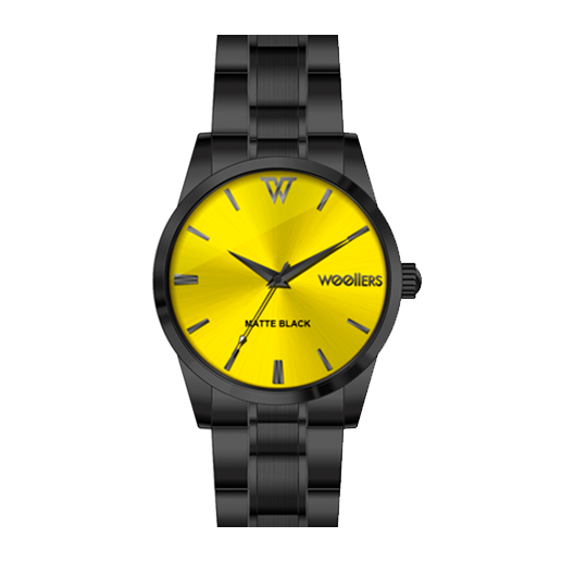 Woollers Reloj Legacy Yellow