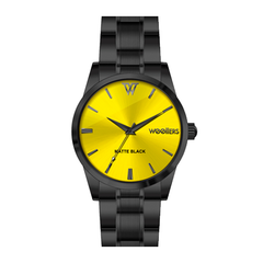 Woollers Reloj Legacy Yellow